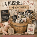 A Bushel and a Peck Mystery Box - The Hidden Hollow Co.