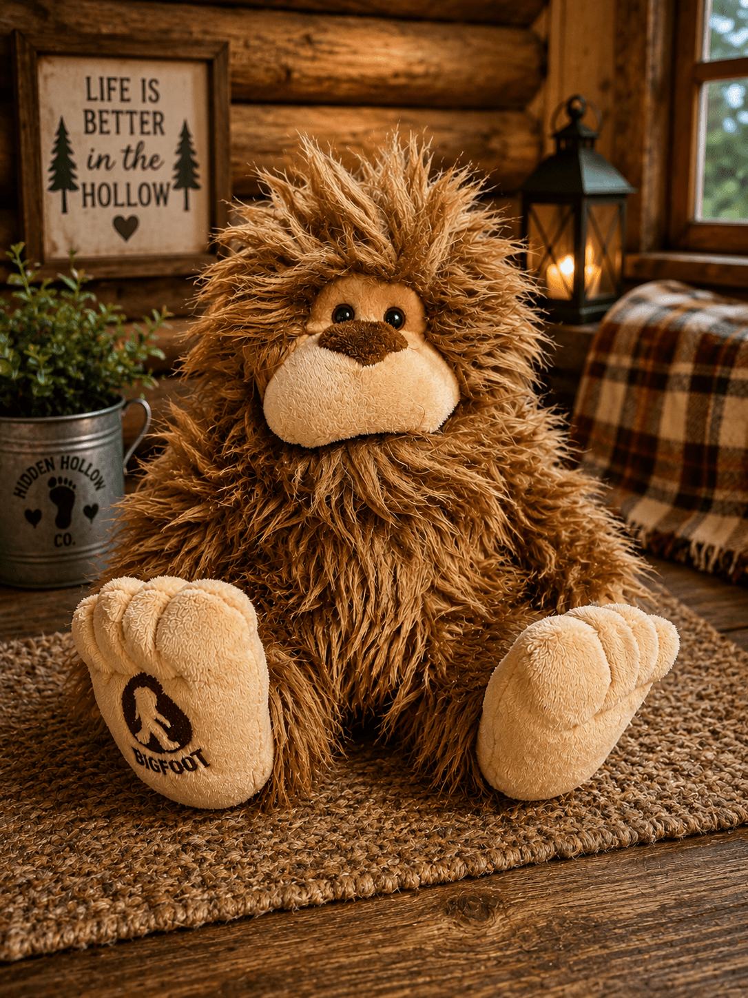 🦶 Adopt-a-Bigfoot and Friends - The Hidden Hollow Co.