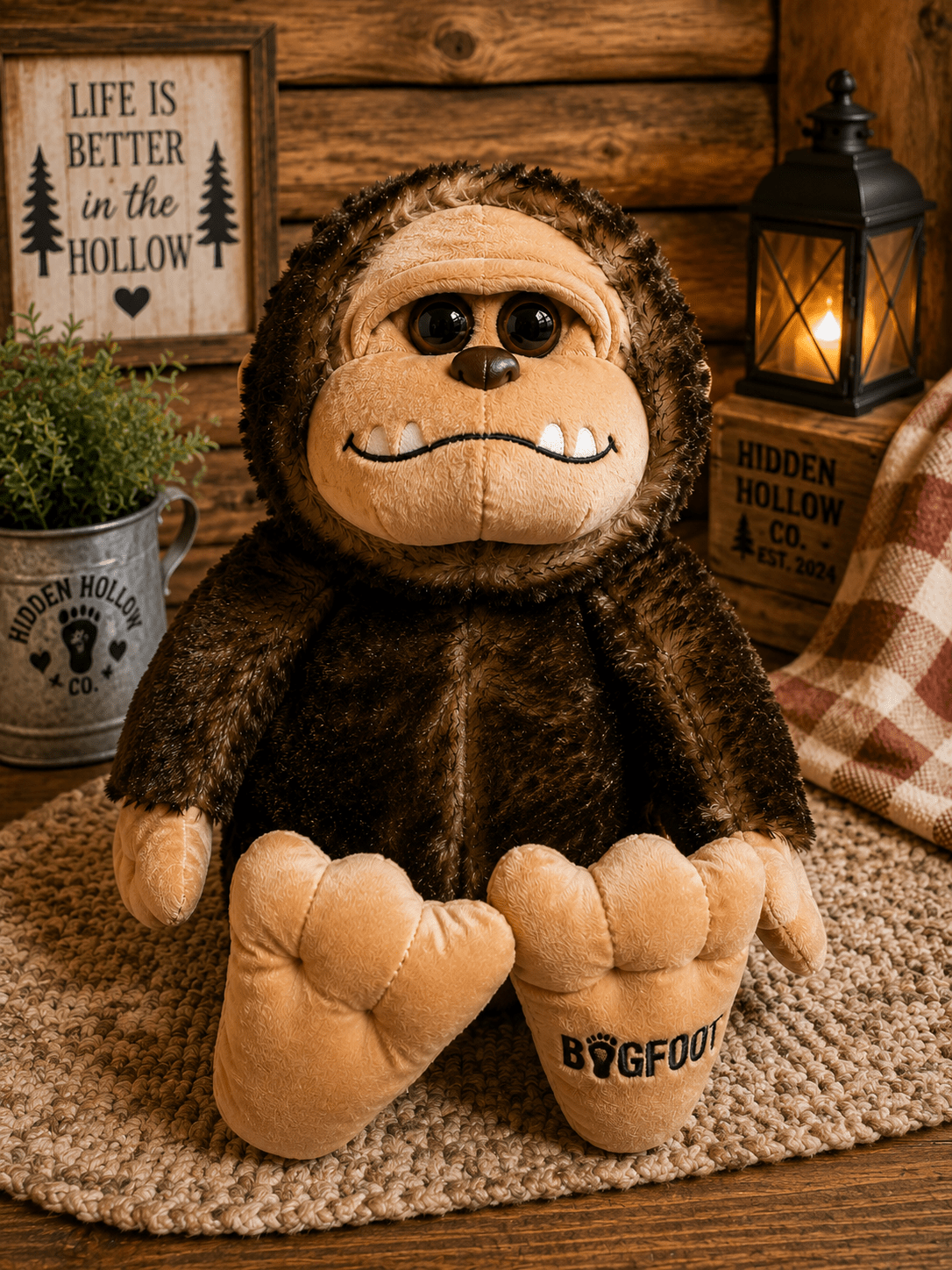 🦶 Adopt-a-Bigfoot and Friends - The Hidden Hollow Co.