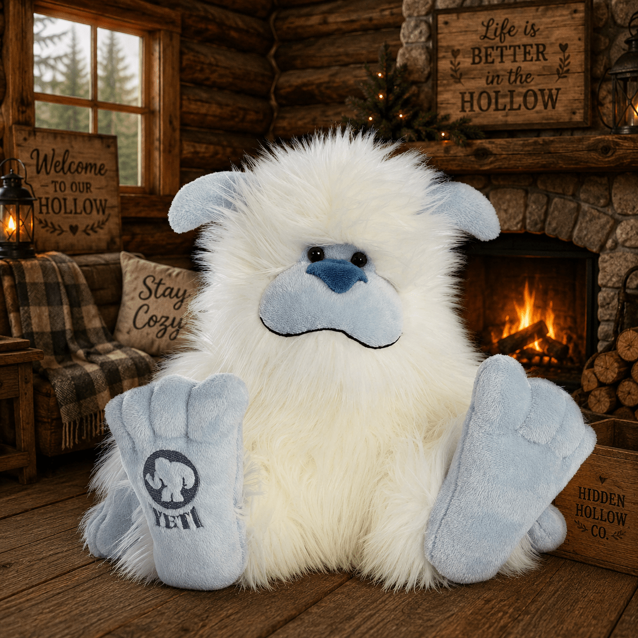 🦶 Adopt-a-Bigfoot and Friends - The Hidden Hollow Co.
