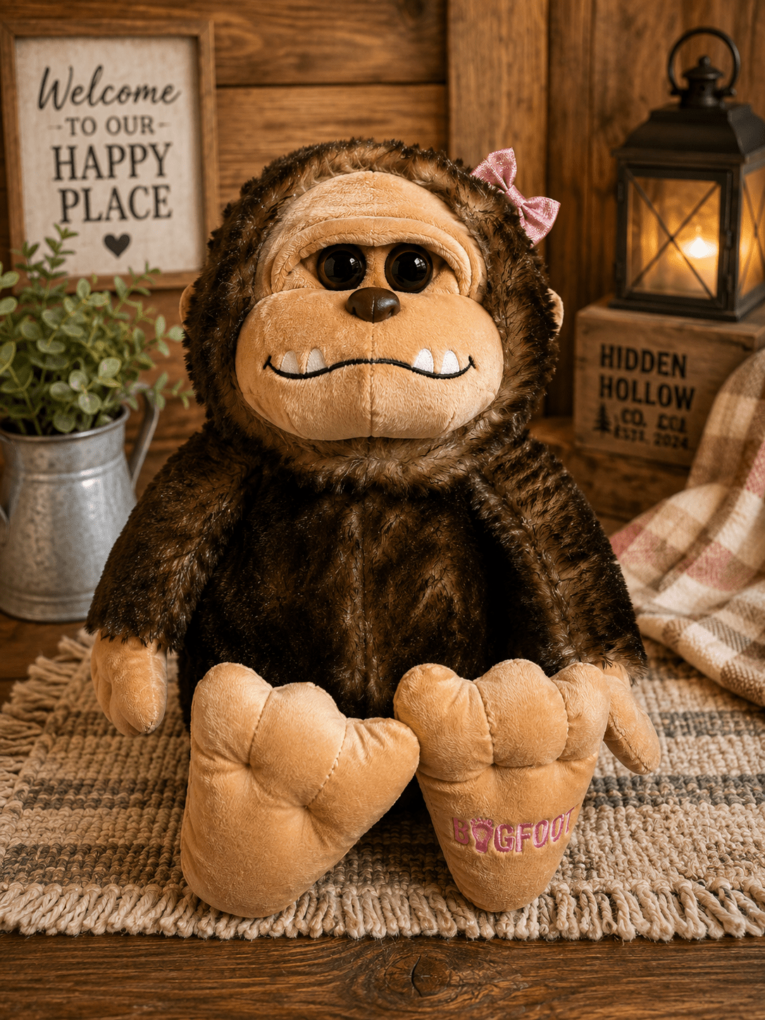 🦶 Adopt-a-Bigfoot and Friends - The Hidden Hollow Co.