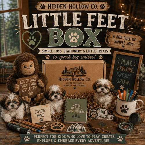 Back to School for The Little Feet Bundle - The Hidden Hollow Co.