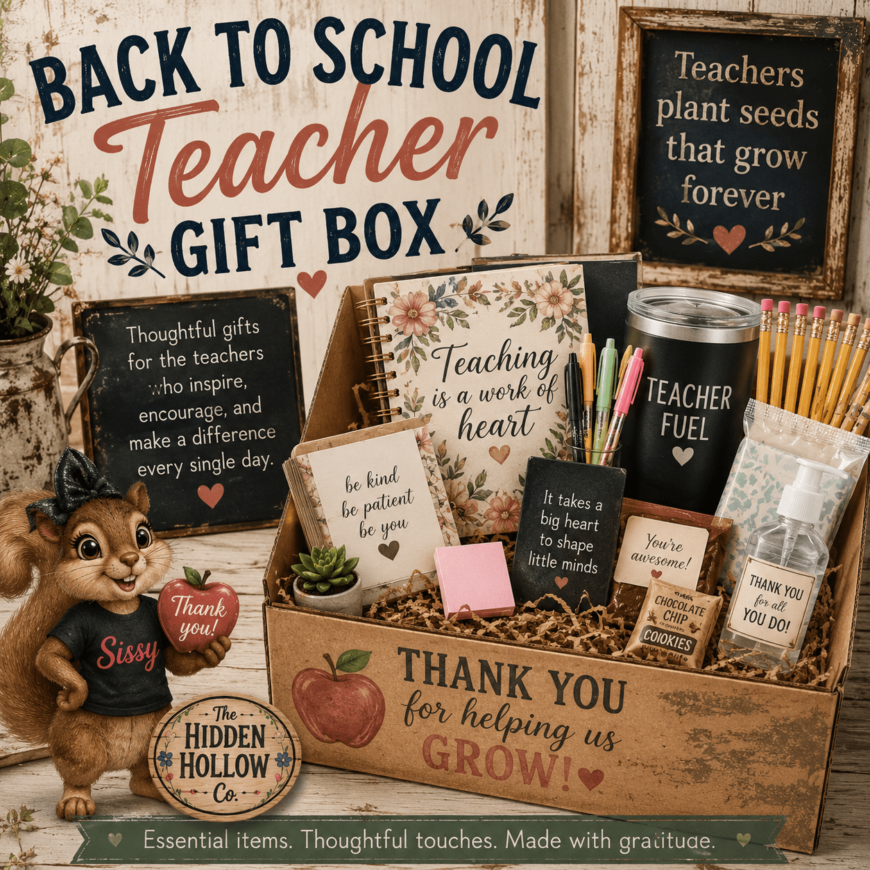 Back to School Teacher Bundle - The Hidden Hollow Co.