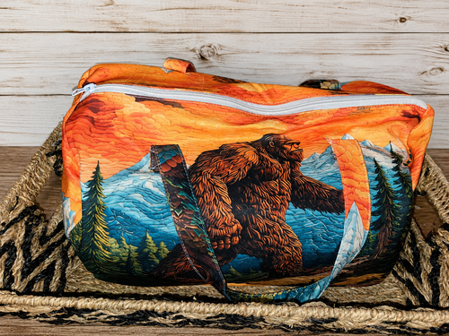 Bigfoot Adventure Duffel Bag 🦶🌲 - The Hidden Hollow Co.
