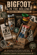 🦶 Bigfoot in the Hollow Box - The Hidden Hollow Co.
