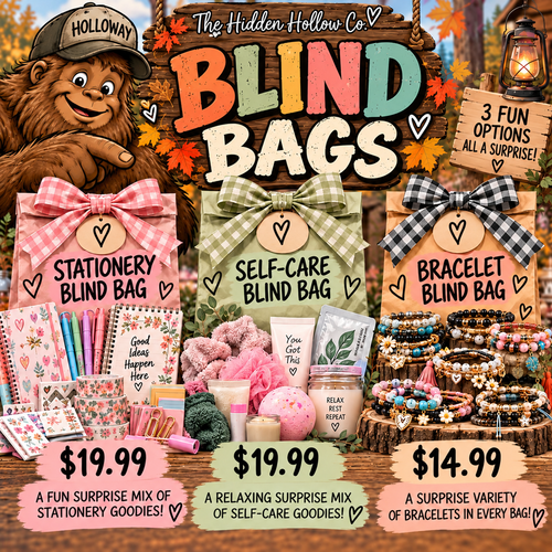 Blind Bag - The Hidden Hollow Co.