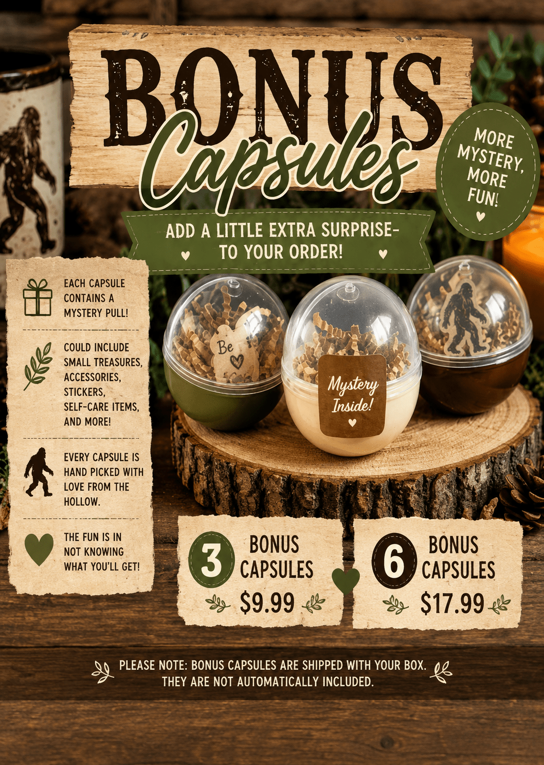 Bonus Capsule - The Hidden Hollow Co.