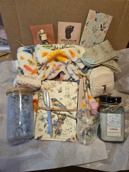 Cozy Throw Mystery Box - The Hidden Hollow Co.