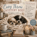 Cozy Throw Mystery Box - The Hidden Hollow Co.