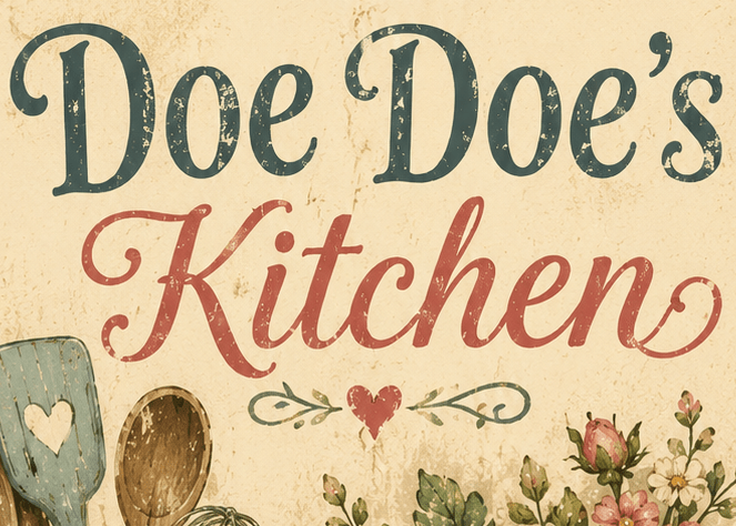 Doe Doe’s Kitchen Box - The Hidden Hollow Co.