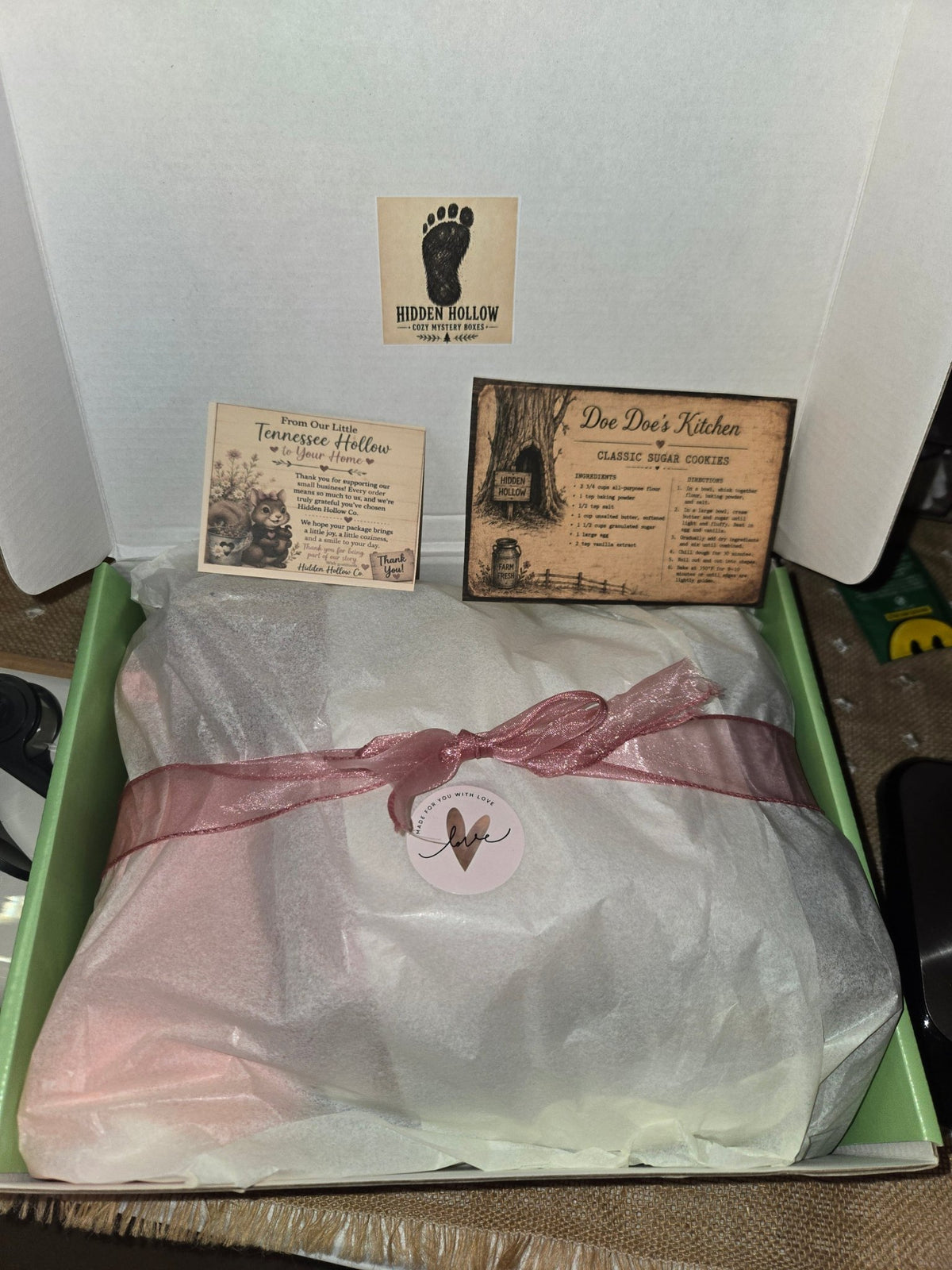Doe Doe’s Kitchen Box - The Hidden Hollow Co.