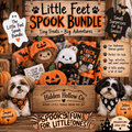 🎃 Little Feet Spook Bundle 👻 - The Hidden Hollow Co.