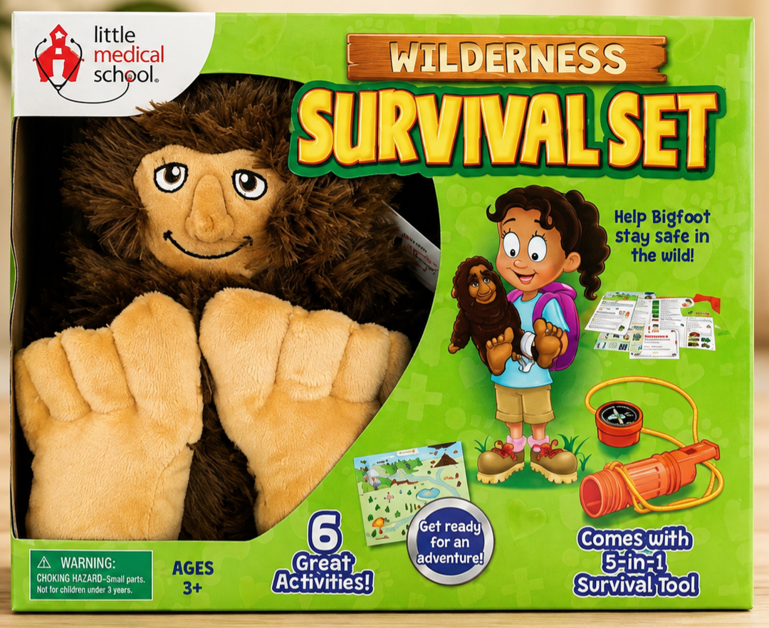Little Medical School Wilderness Survival Set - The Hidden Hollow Co.