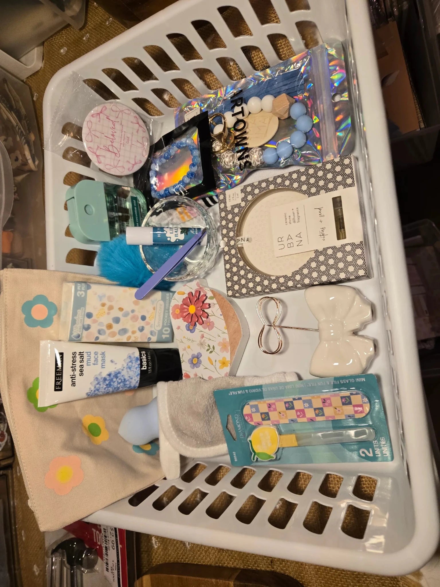 Pretty As A Peach Self-Care Box - The Hidden Hollow Co.