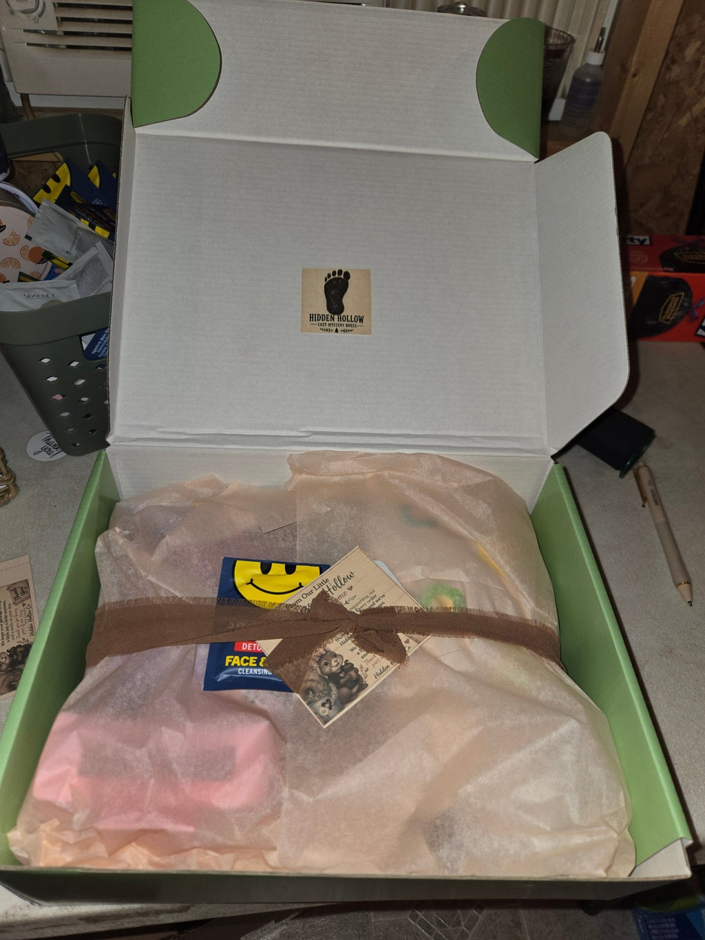 Pretty As A Peach Self-Care Box - The Hidden Hollow Co.