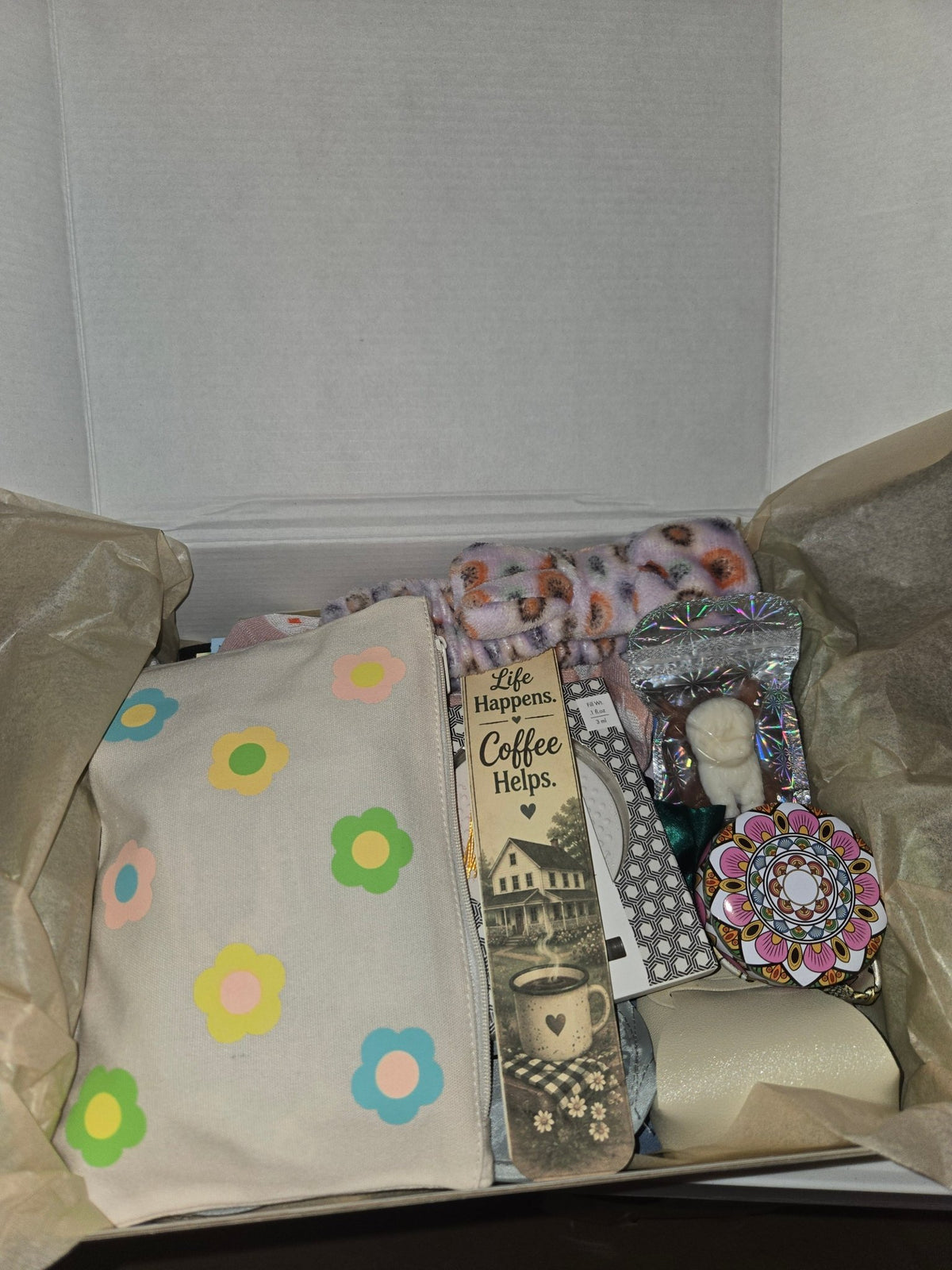 Pretty As A Peach Self-Care Box - The Hidden Hollow Co.