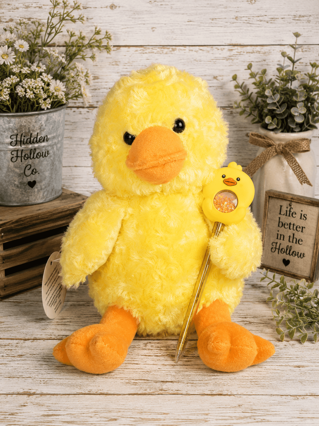 Quackers-The Beginning of the Woodland Series - The Hidden Hollow Co.