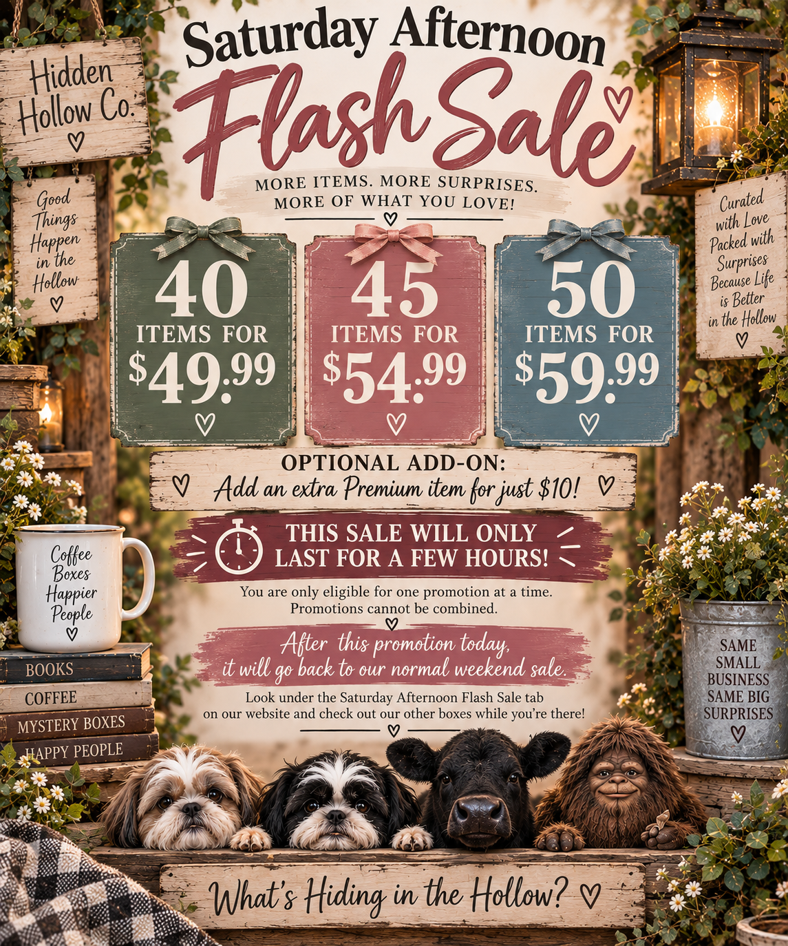 Saturday Flash Sale 9/19
