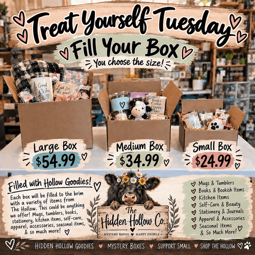 Tuesday Treats from the Hollow - The Hidden Hollow Co.