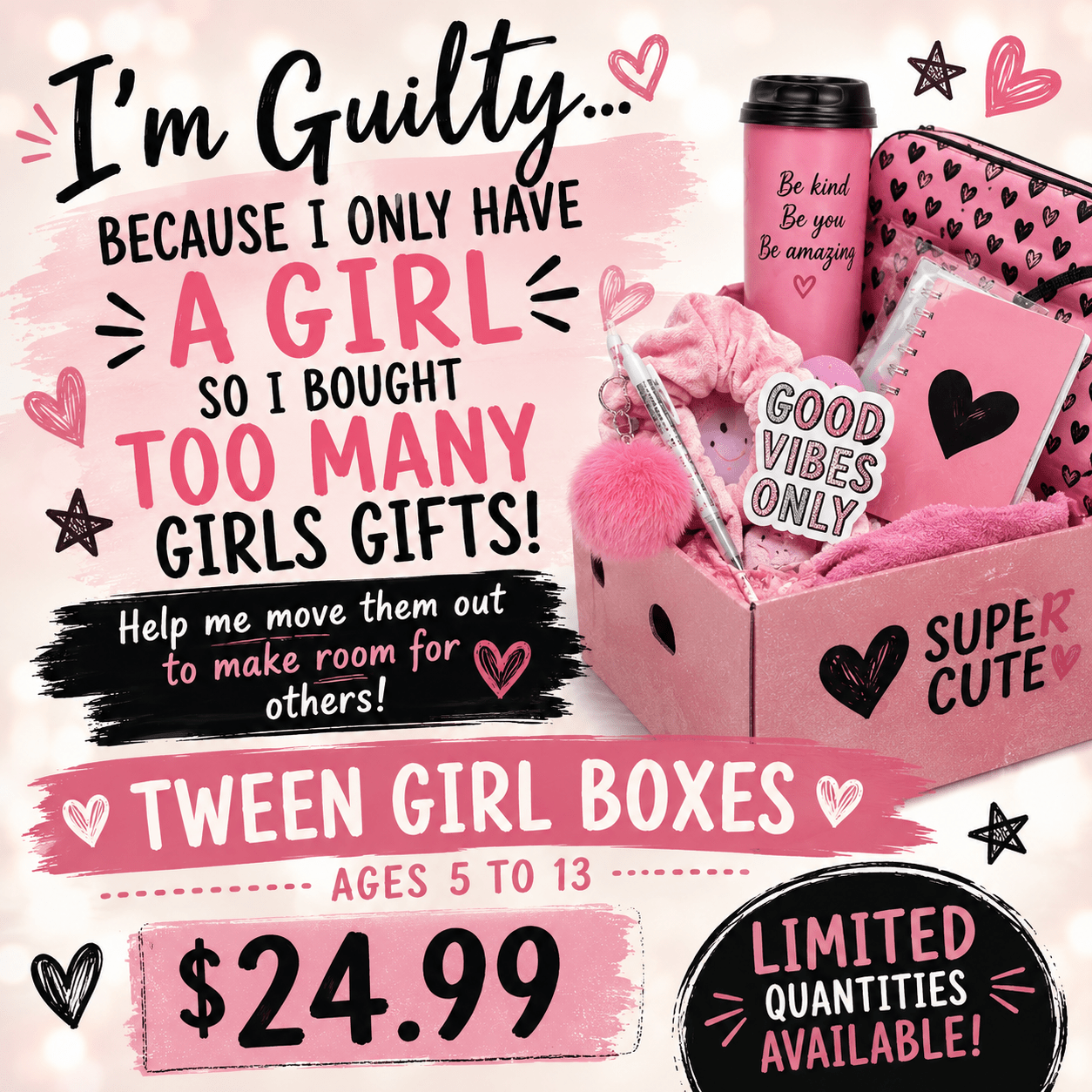 Tween Girl Bundle - The Hidden Hollow Co.